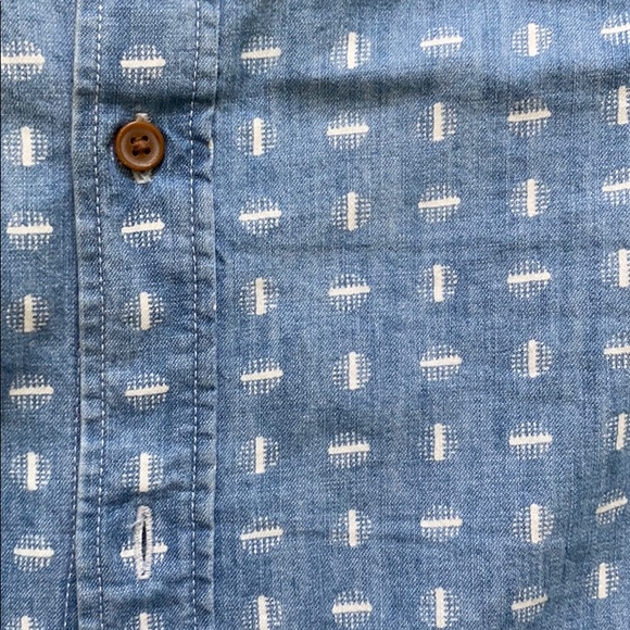Shirt sleeve patterned button down - Picture 4 of 6